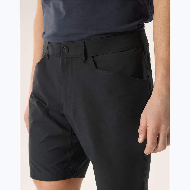Men's trekking shorts Arcteryx Kragg Cotton 9" black 5
