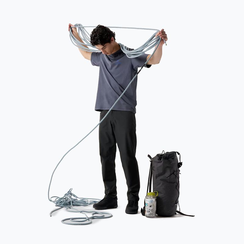 Men's T-shirt Arc'teryx Kragg Sl Cotton Bird Word dk stratus/fluidity 2