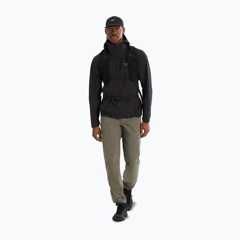 Men's softshell jacket Arcteryx Gamma Lightweight Hoody black 2