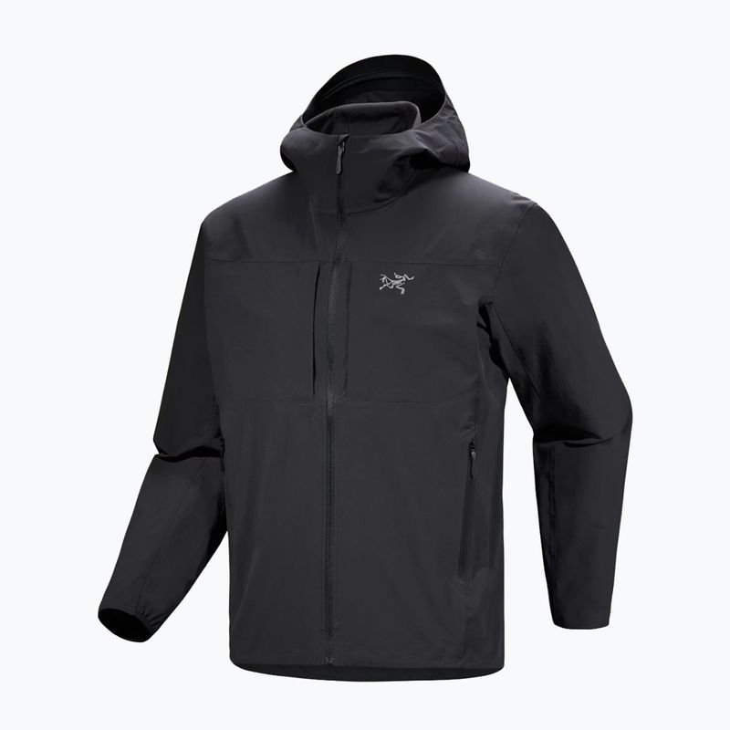 Men's softshell jacket Arcteryx Gamma Lightweight Hoody black 6