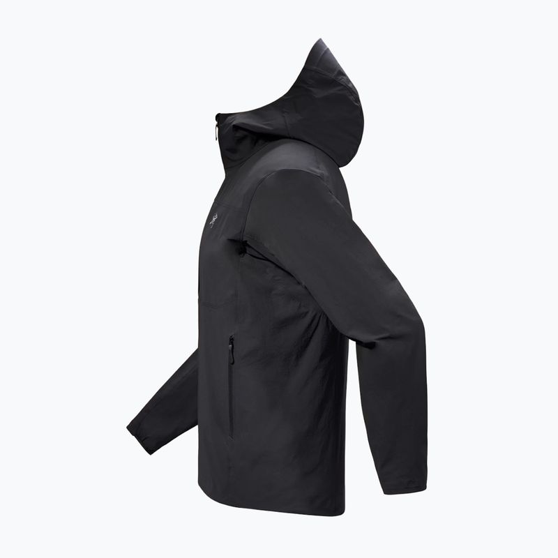 Men's softshell jacket Arcteryx Gamma Lightweight Hoody black 7