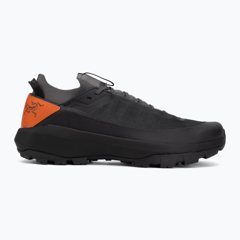 Men's approach shoes Arcteryx Vertex Alpine black/solaris 2