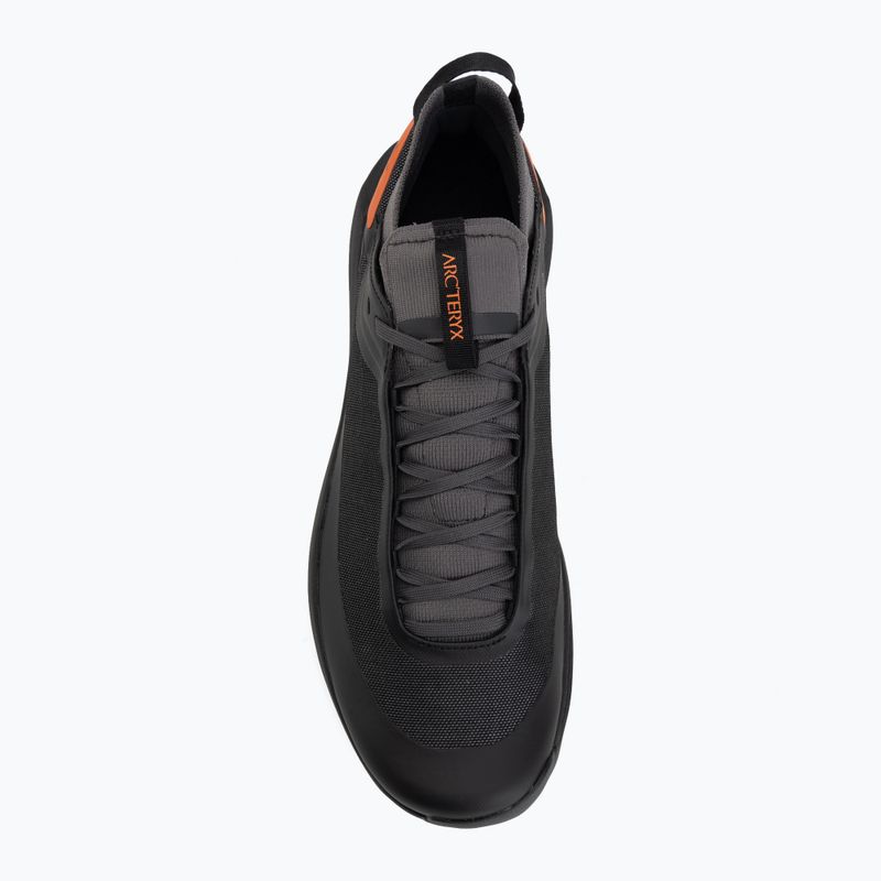 Men's approach shoes Arcteryx Vertex Alpine black/solaris 5