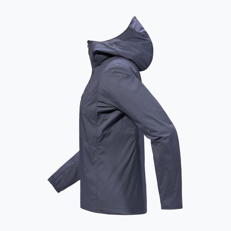 Women's wind jacket Arcteryx Squamish Hoody dark stratus 6