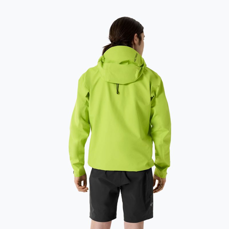 Men's rain jacket Arc'teryx Beta SL mantis/tatsu 3