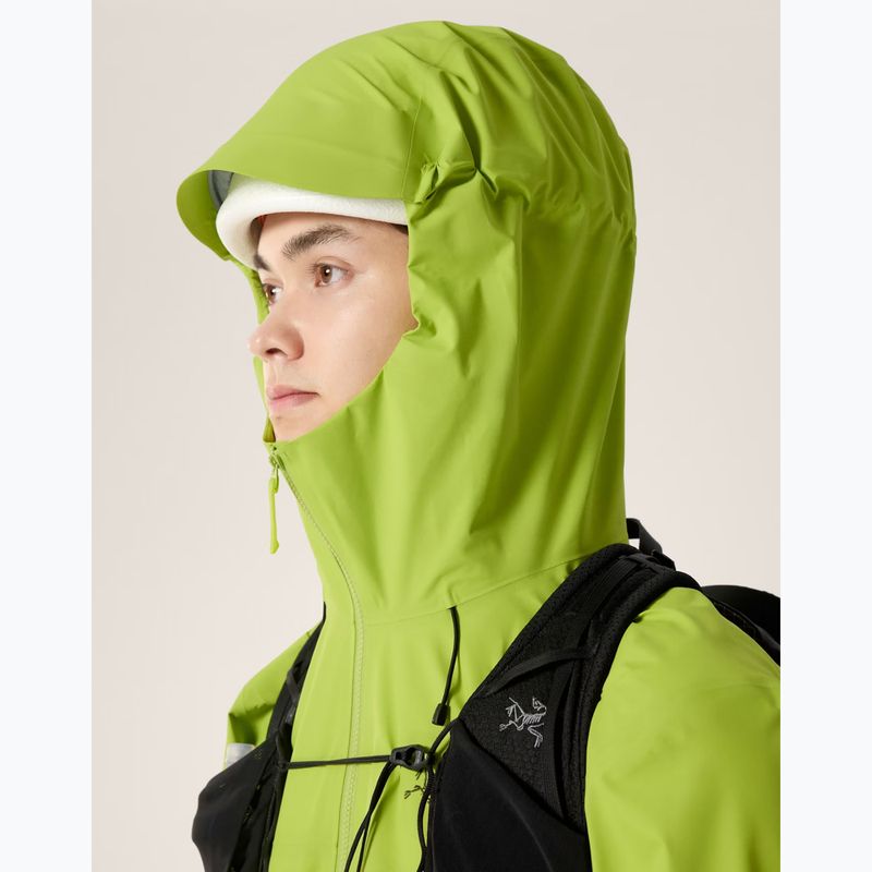Men's rain jacket Arcteryx Beta SL mantis/tatsu 5
