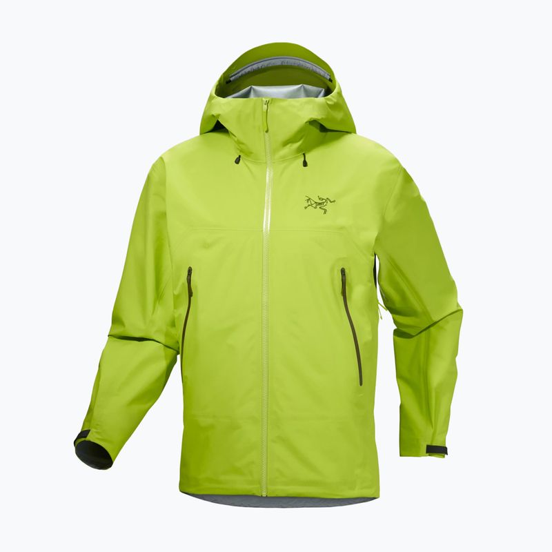 Men's rain jacket Arcteryx Beta SL mantis/tatsu 8