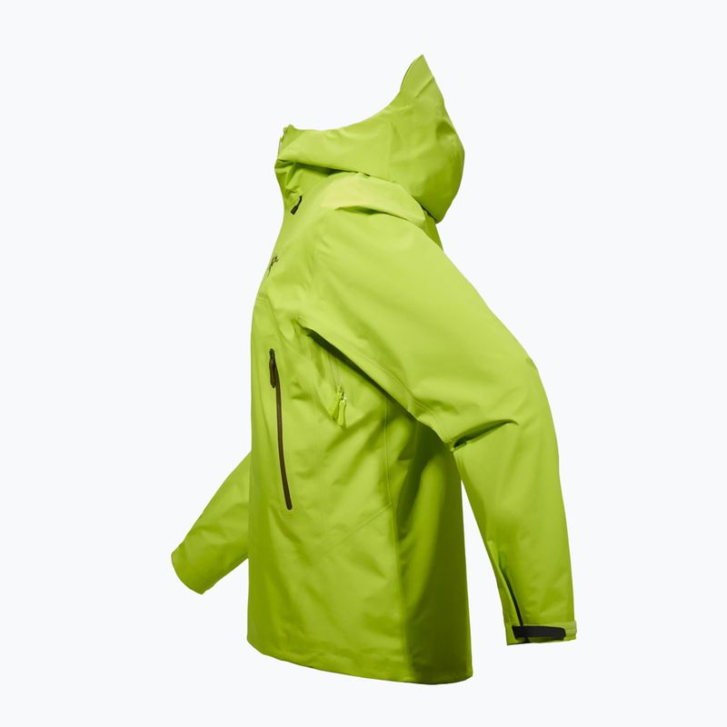 Men's rain jacket Arcteryx Beta SL mantis/tatsu 9