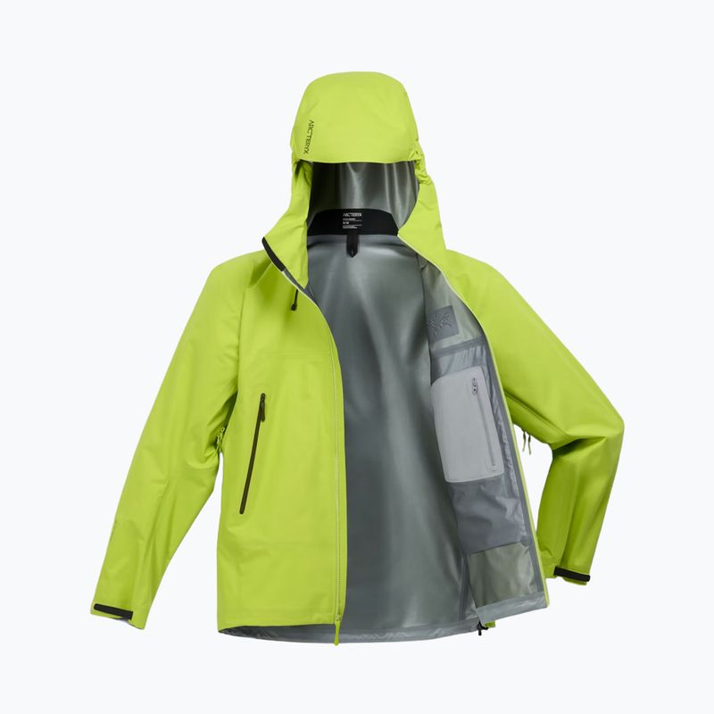 Men's rain jacket Arcteryx Beta SL mantis/tatsu 10