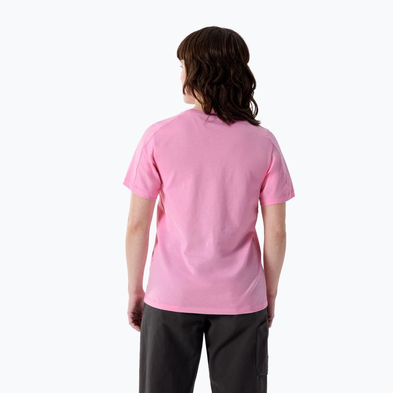 Women's T-shirt Arcteryx Kragg SL Cotton Heatmap Crew pineberry 2