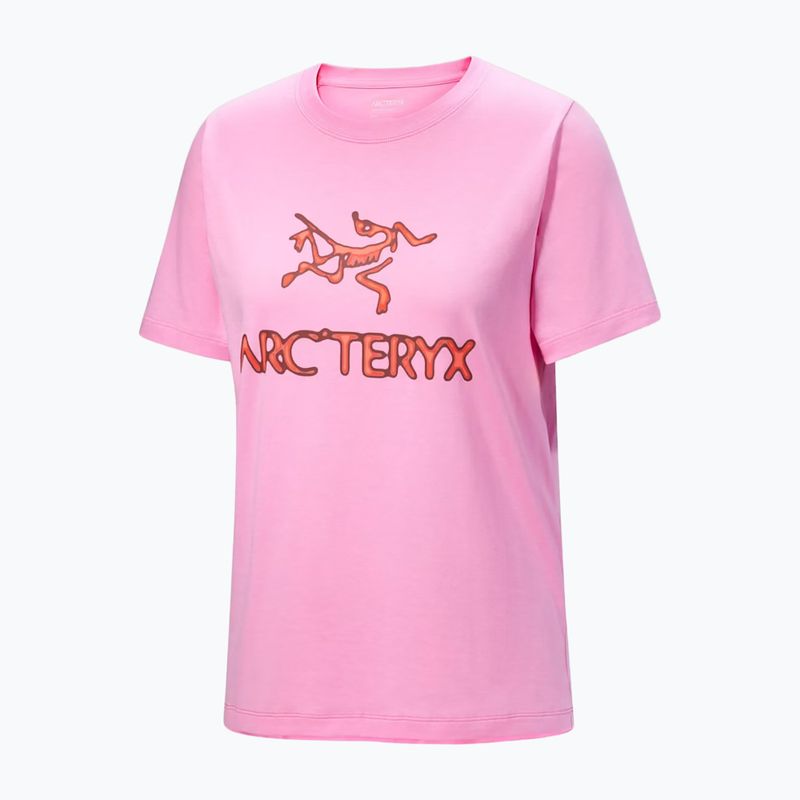 Women's T-shirt Arcteryx Kragg SL Cotton Heatmap Crew pineberry 5