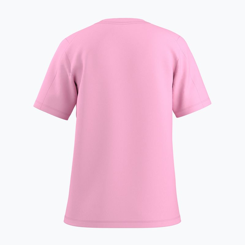 Women's T-shirt Arcteryx Kragg SL Cotton Heatmap Crew pineberry 2
