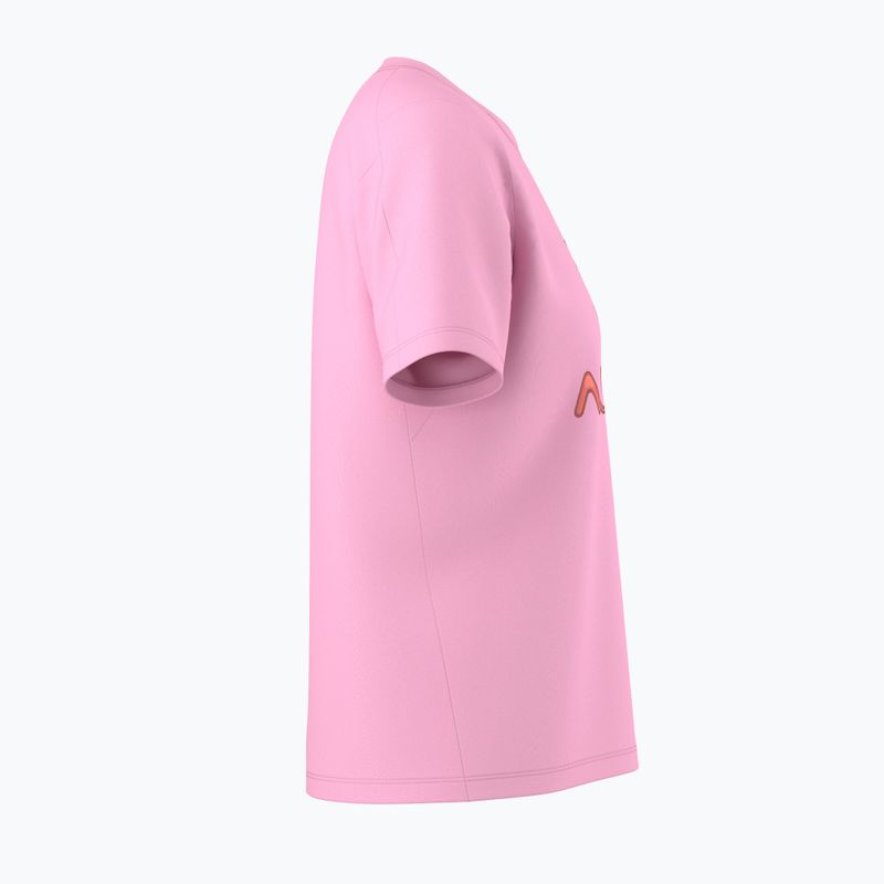 Women's T-shirt Arcteryx Kragg SL Cotton Heatmap Crew pineberry 4