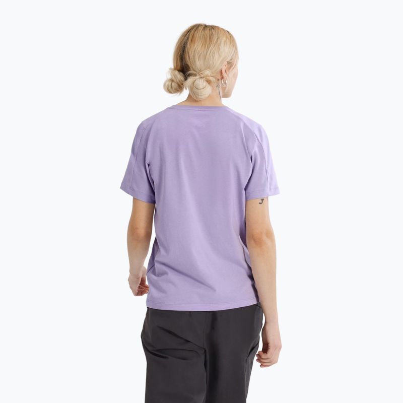 Women's T-shirt Arcteryx Kragg Sl Cotton Emblem Crew mallow 2