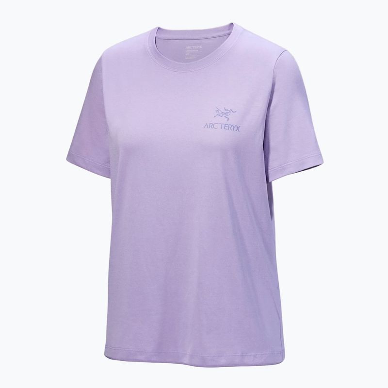 Women's T-shirt Arc'teryx Kragg Sl Cotton Emblem Crew mallow 4