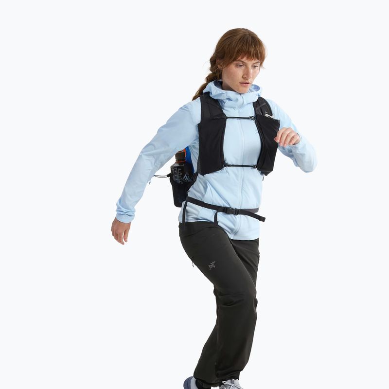 Women's rain jacket Arc'teryx Atom SL Hoody alpine blue 2