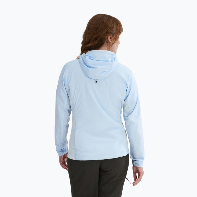 Women's rain jacket Arcteryx Atom SL Hoody alpine blue 3