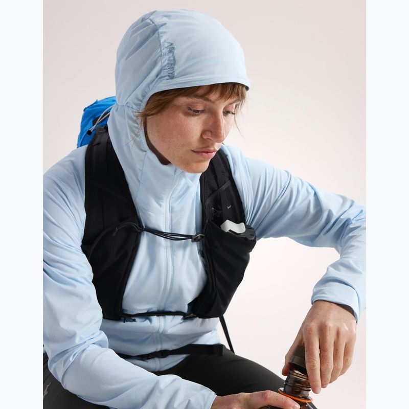 Women's windproof jacket Arcteryx Atom SL Hoody alpine blue 5