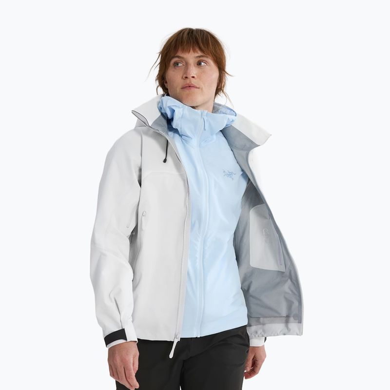 Women's windproof jacket Arcteryx Atom SL Hoody alpine blue 6