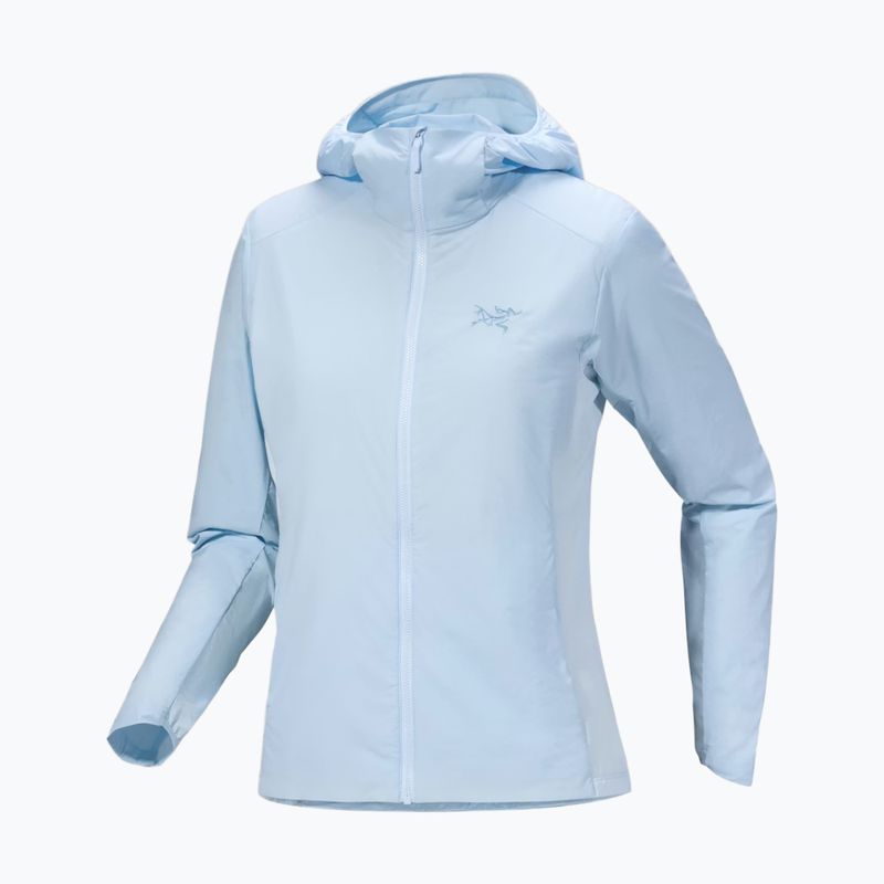 Women's windproof jacket Arcteryx Atom SL Hoody alpine blue 8