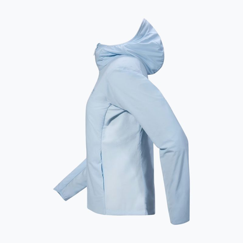 Women's windproof jacket Arcteryx Atom SL Hoody alpine blue 9