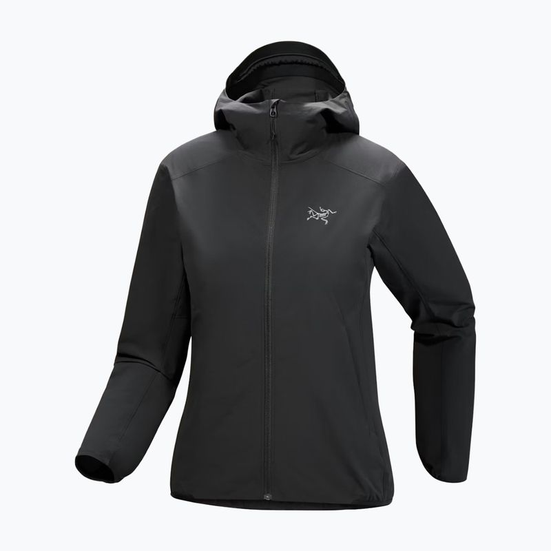 Women's softshell jacket Arcteryx Gamma Lightweight Hoody black 6