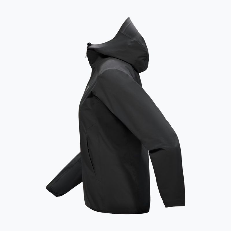 Women's softshell jacket Arcteryx Gamma Lightweight Hoody black 7