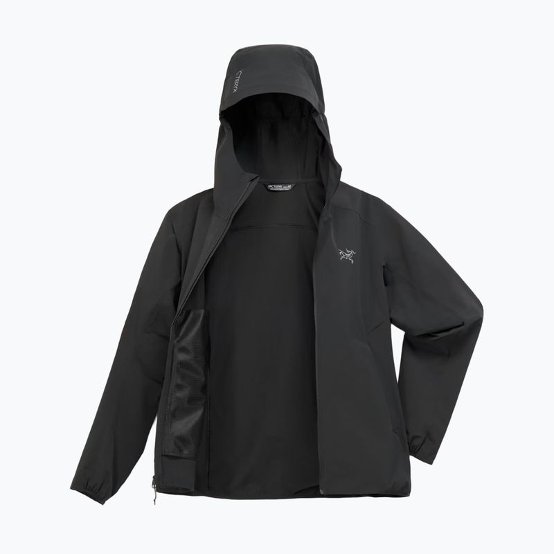 Women's softshell jacket Arcteryx Gamma Lightweight Hoody black 8