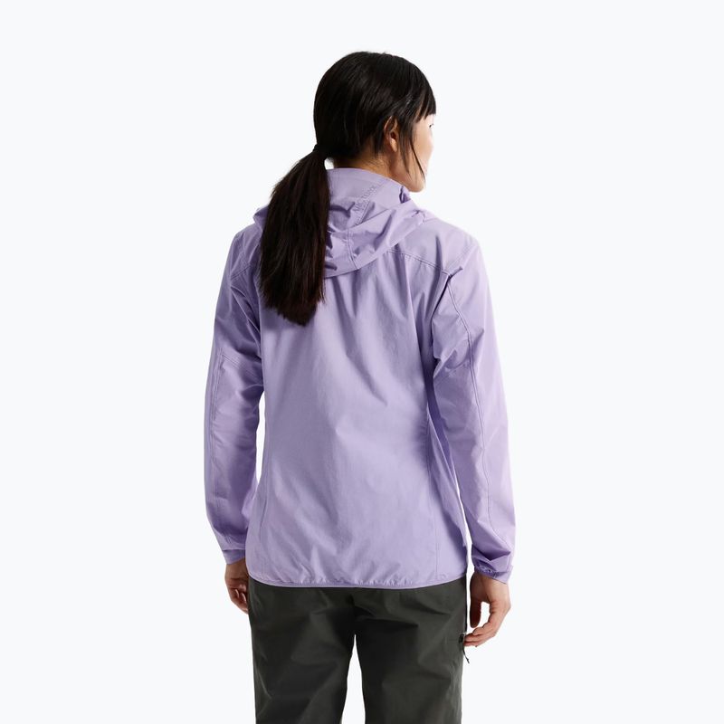 Women's softshell jacket Arcteryx Gamma Lightweight Hoody mallow 3