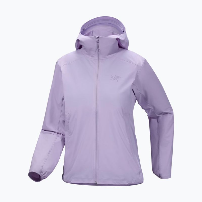 Women's softshell jacket Arcteryx Gamma Lightweight Hoody mallow 6