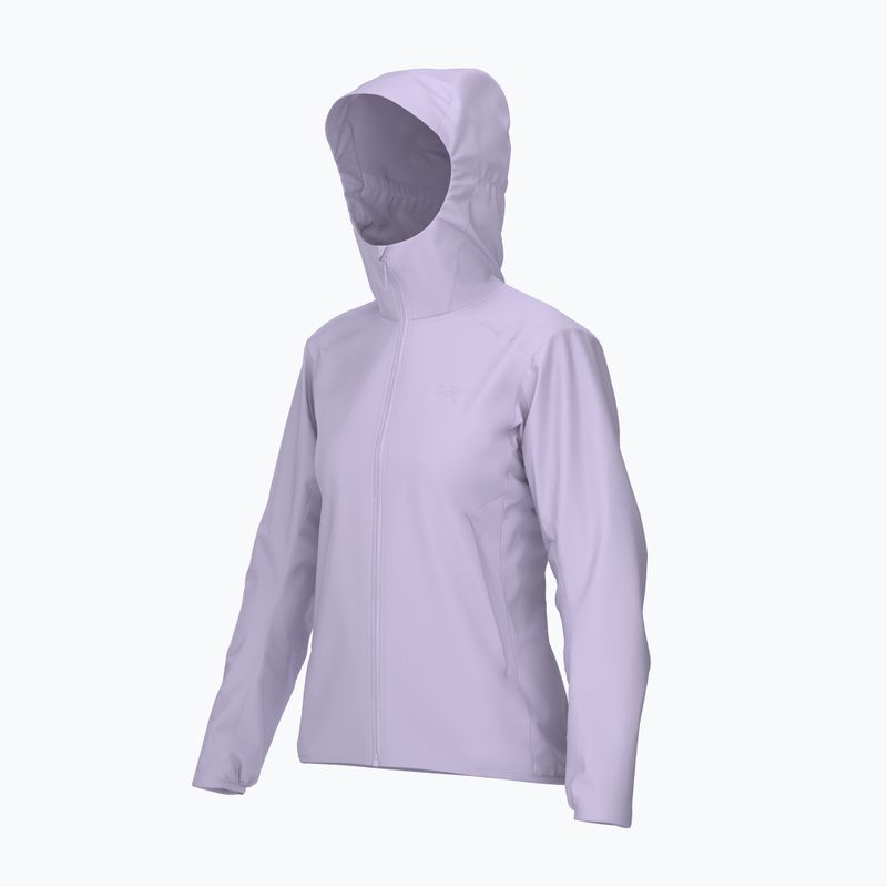 Women's softshell jacket Arcteryx Gamma Lightweight Hoody mallow 8