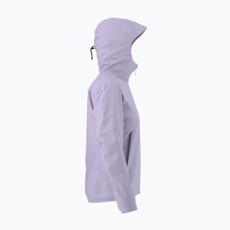 Women's softshell jacket Arcteryx Gamma Lightweight Hoody mallow 9