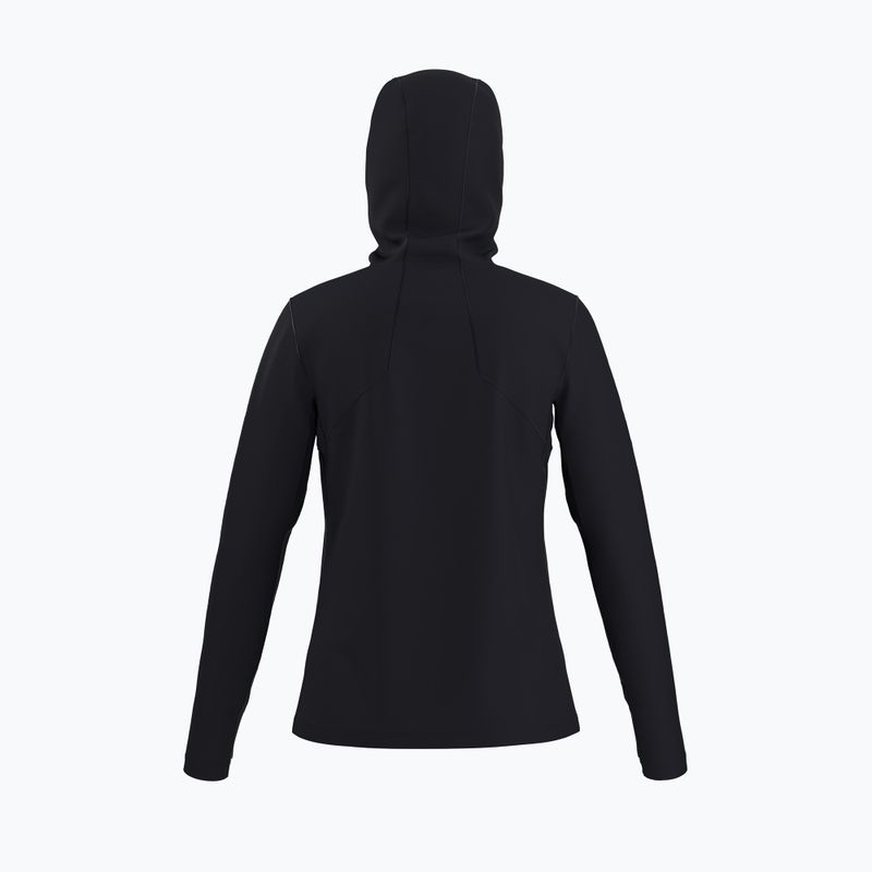 Women's trekking sweatshirt Arcteryx Sunna Hoody black 2