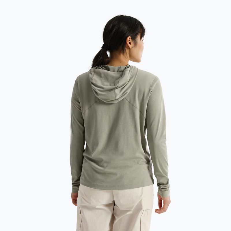 Women's trekking sweatshirt Arc'teryx Sunna Hoody habitat 3