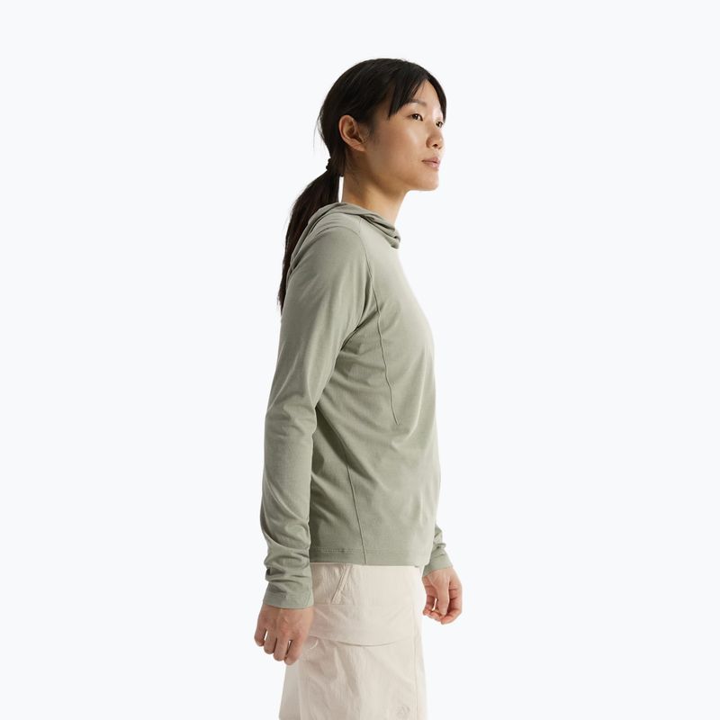 Women's trekking sweatshirt Arc'teryx Sunna Hoody habitat 4