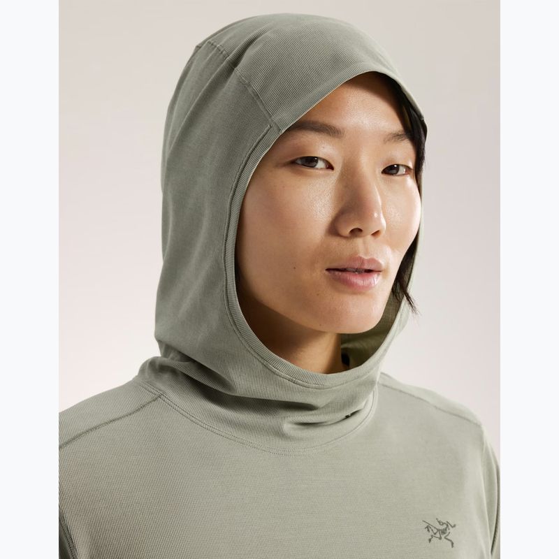 Women's trekking sweatshirt Arc'teryx Sunna Hoody habitat 5