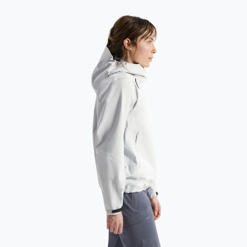 Women's rain jacket Arc'teryx Beta SL solitude 4