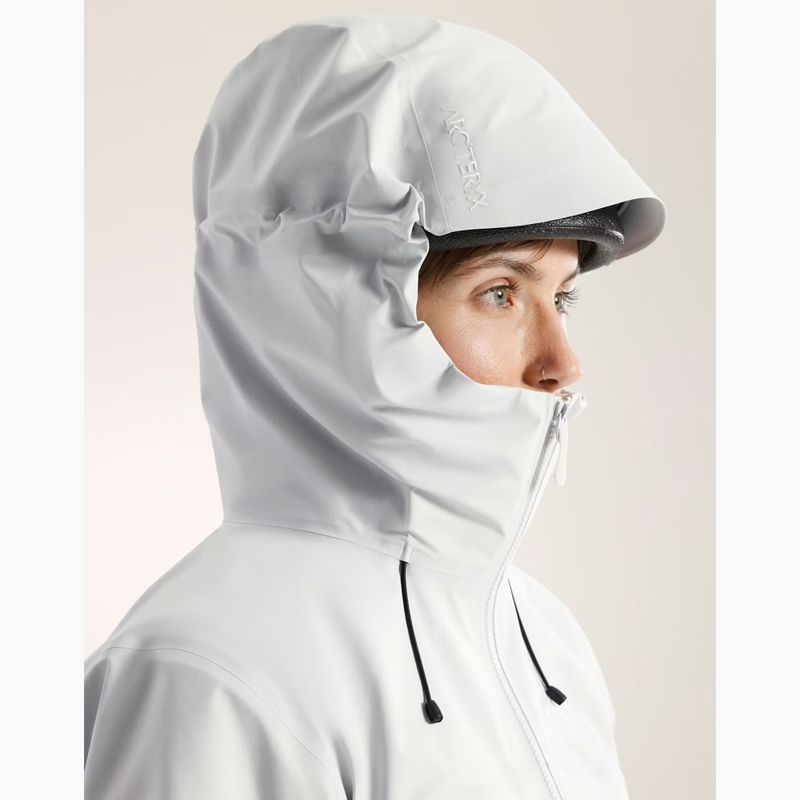 Women's rain jacket Arc'teryx Beta SL solitude 5