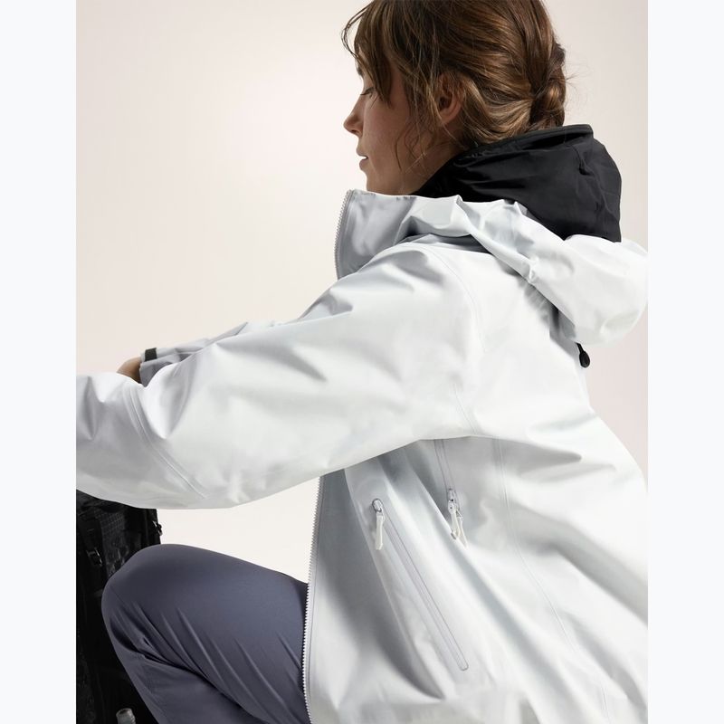 Women's rain jacket Arc'teryx Beta SL solitude 6