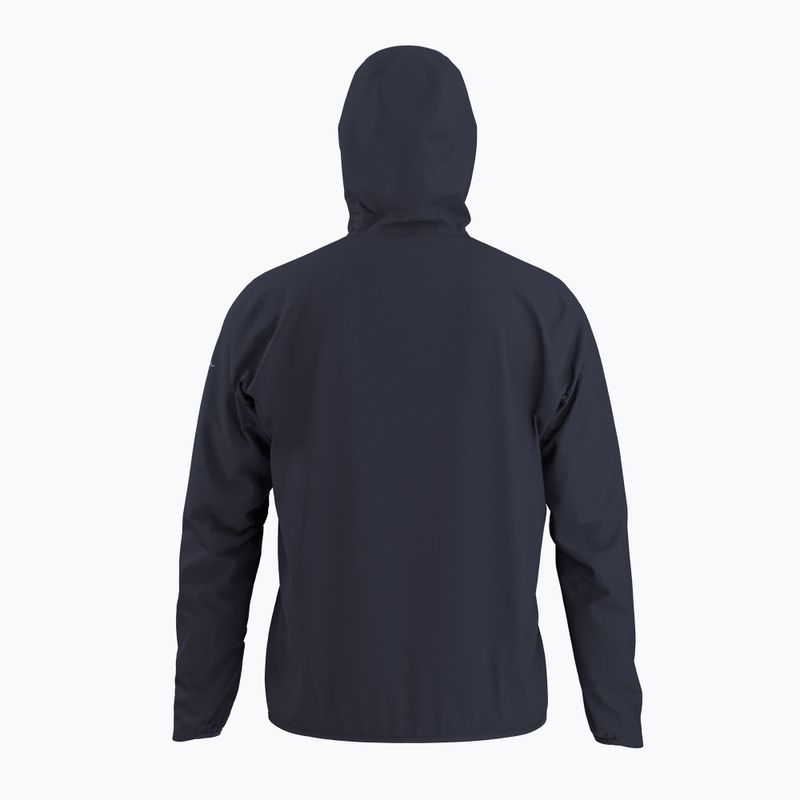 Men's trekking sweatshirt Arcteryx Sima Hoody black sapphire 3
