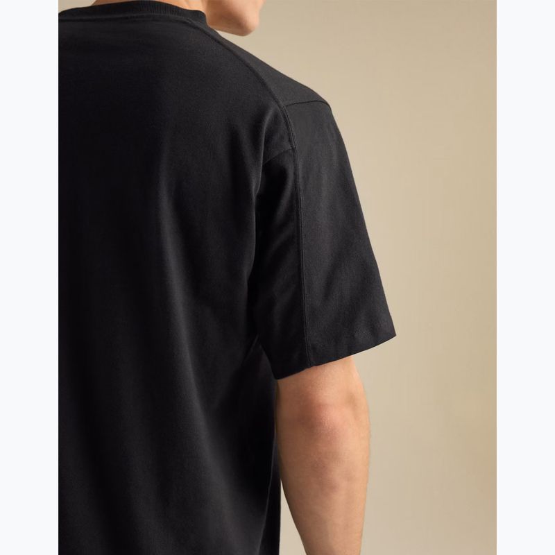 Men's T-shirt Arcteryx Kragg Cotton Emblem Crew SS black 6