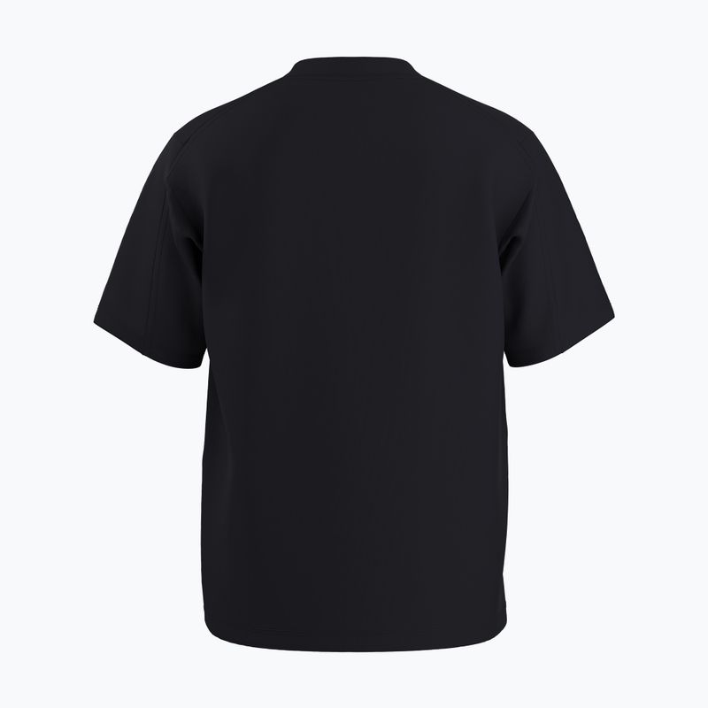 Men's T-shirt Arcteryx Kragg Cotton Emblem Crew SS black 8