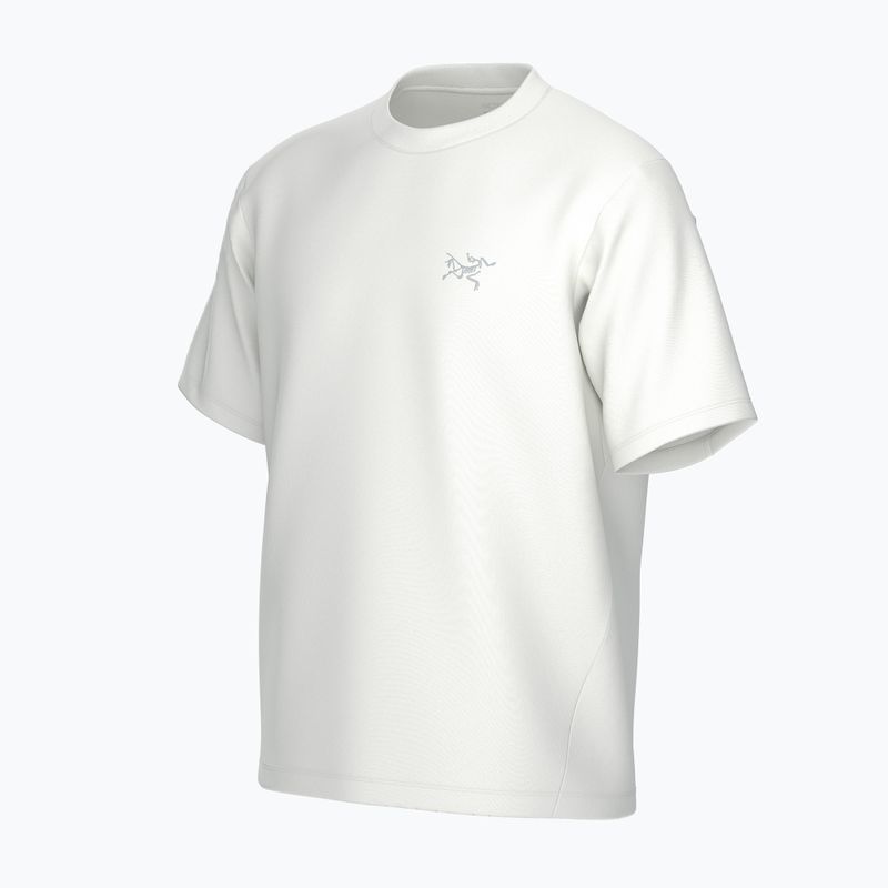 Men's T-shirt Arcteryx Kragg Cotton Emblem Crew SS white light 10