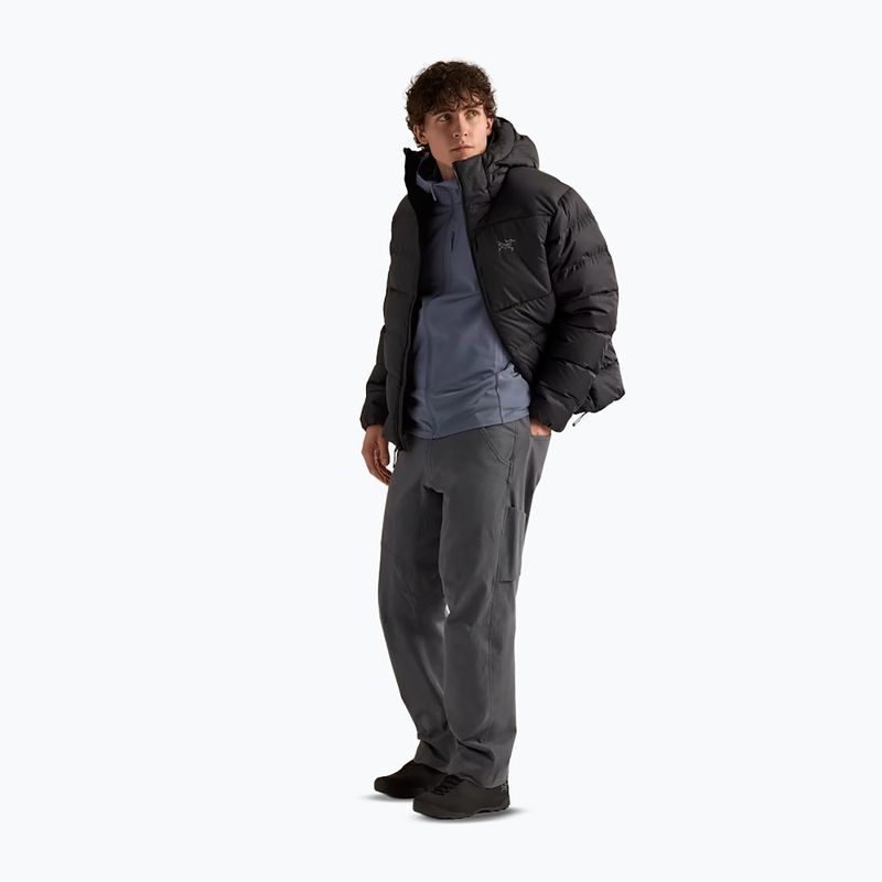 Men's down jacket Arcteryx Thorium Hoody black 2