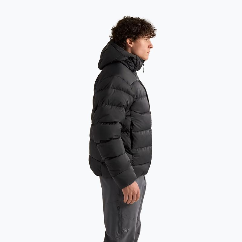 Men's down jacket Arcteryx Thorium Hoody black 4