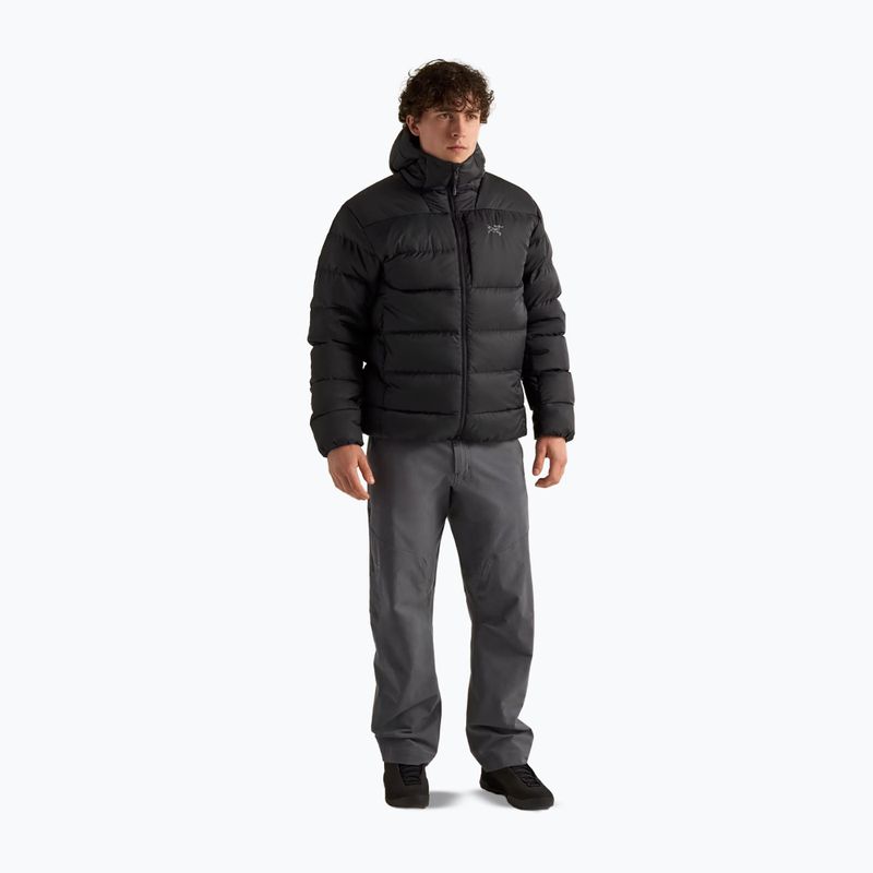Men's down jacket Arcteryx Thorium Hoody black 10