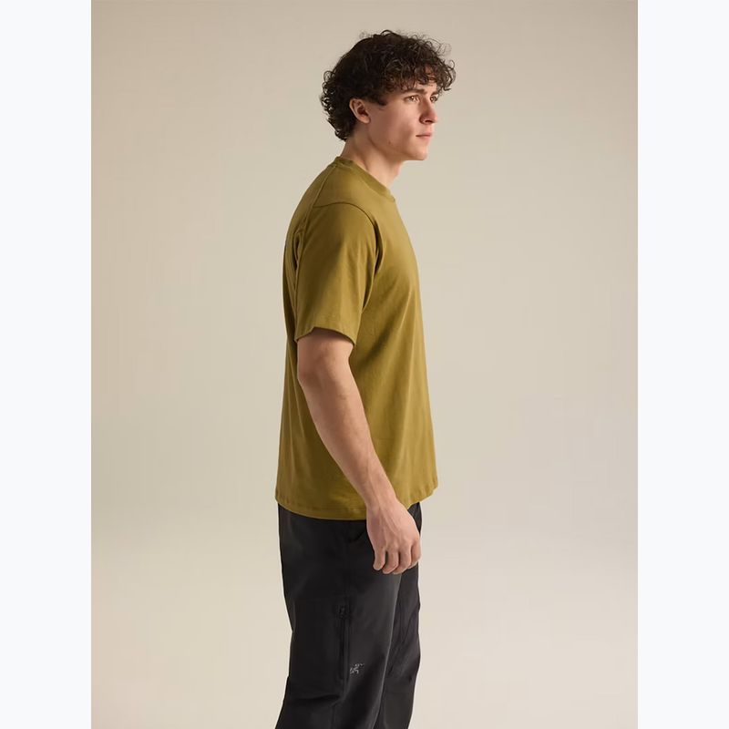 Men's T-shirt Arcteryx Kragg Cotton Logo SS bracken 5