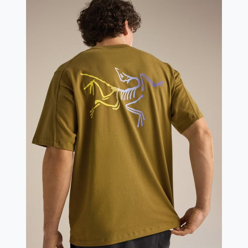 Men's T-shirt Arcteryx Kragg Cotton Logo SS bracken 6