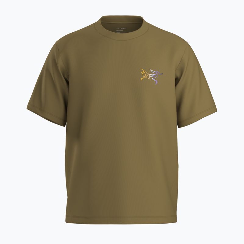 Men's T-shirt Arcteryx Kragg Cotton Logo SS bracken 8