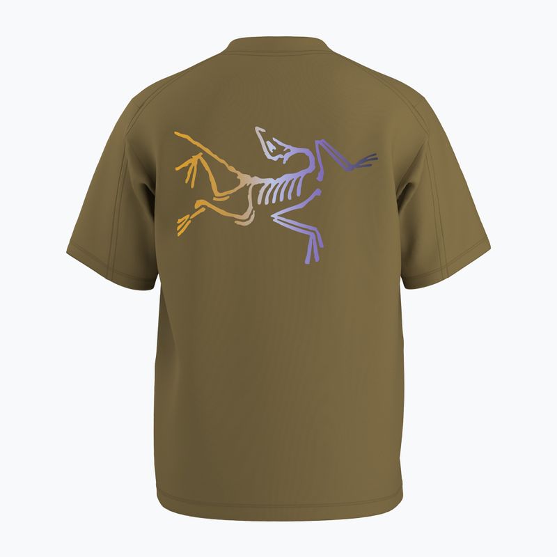 Men's T-shirt Arcteryx Kragg Cotton Logo SS bracken 9